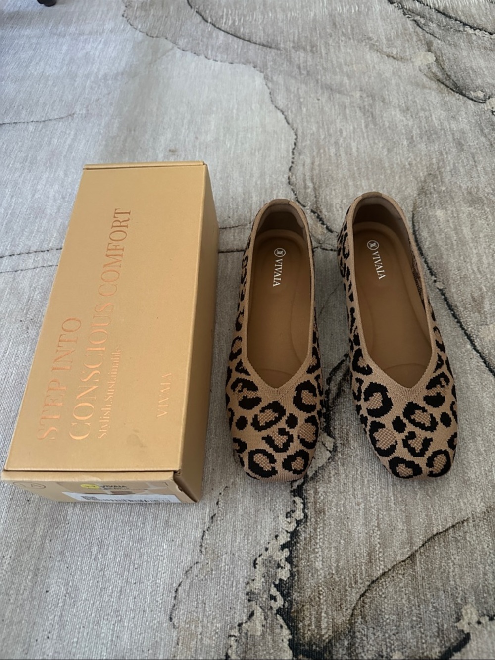 BRAND NEW VIVAIA MARGOT 2.0 with orig box. 🐆US 6.5 EU 37 - Picture 3 of 5